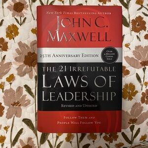 The 21 Irrefutable Laws of Leadership Book